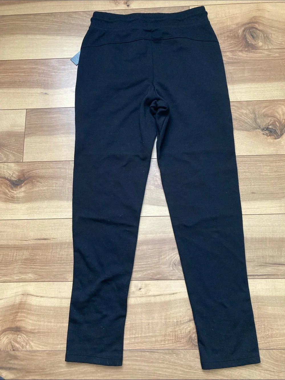 NWT Boys Black Reinforced Knee Moto Joggers